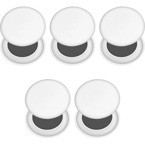 Poids Pour Rideau De Douche - Magnétiques - Blanc - Résistants Au Vent - 10 Pièces (1/5)