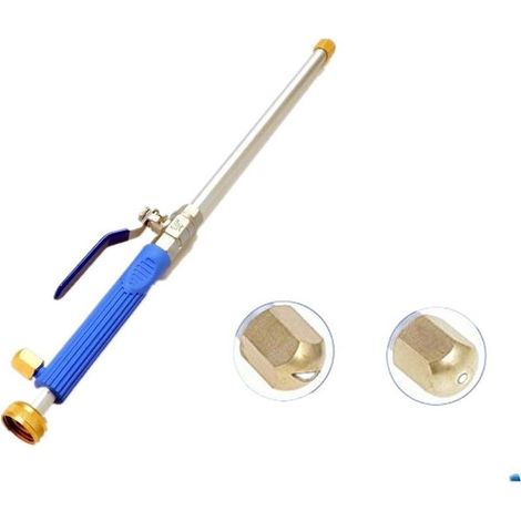 Nettoyeur à pression Baguette magique Tuyau d'arrosage de jardin Buse Outil de nettoyage pour le lavage de voitures, l'arrosage de jardin, le nettoyage de vitres (1/5)