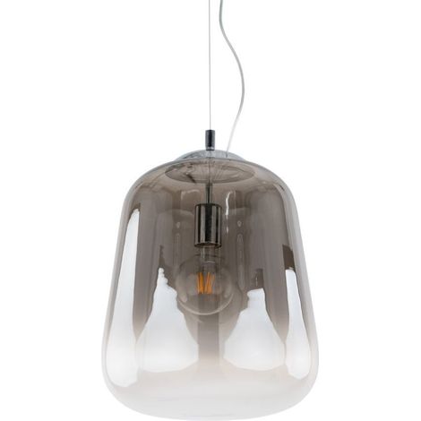 Italux Lanila - Moderner hängender Anhänger Smoky 1 Light, E27 (1/5)