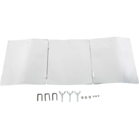 Réflecteur Solaire En Alliage D'aluminium Pour Chauffage De Patio - Design Pliable Et Résistant - Installation Suspendue - Lot De 1 (1/5)