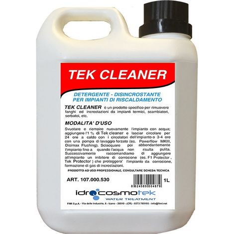 Detergente disincrostante lt 1 per impianti termici (1/3)