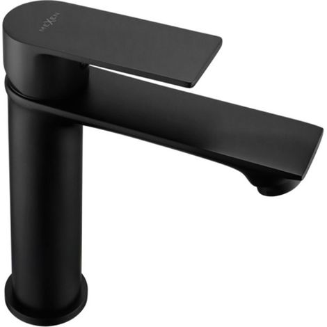 Mexen Royo grifo de lavabo, negro - 72200-70 (1/2)