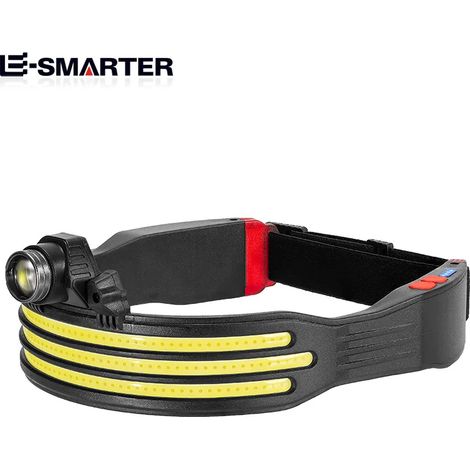 Projecteur extérieur à faisceau variable COB avec bandeau annulaire (1/4)