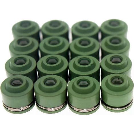 Se utiliza para 16 sellos de aceite de vástago de válvula de motocicleta de 3,5 mm para Honda CBR250 MC17 MC19 MC22 MC23 MC31 Hornet 250 Motorbike Spiracle（） (1/5)