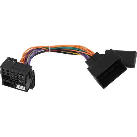 Bluetooth 5.0 Autoradio-Empfänger Aux-Adapter für C2--