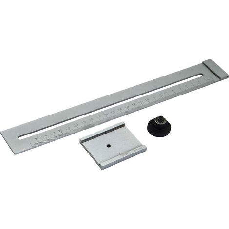 Trusquin de Traçage Métal,250mm Plage de Mesure Jauge de marquage en Acier au Carbone Outils de Mesure pour Le Travail du Bois, Trusquin de Menuisier