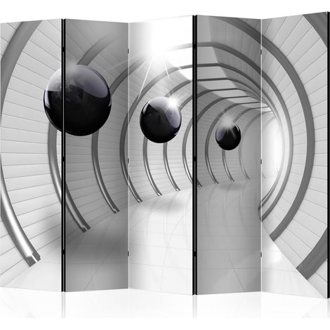 Paravento - Futuristic Tunnel II [Room Dividers] - 225x172 (1/4)