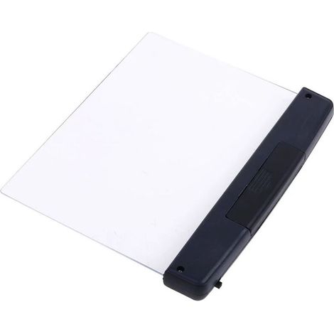 Portable LED Reading Light, Creative Flat Panel Reading Light for Bedroom, Strong Light, Reading Panel Light MUMU (1/4)