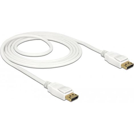 Delock Cable Displayport 1.2 macho  Displayport macho 4K 60 Hz 1,5 m (1/2)