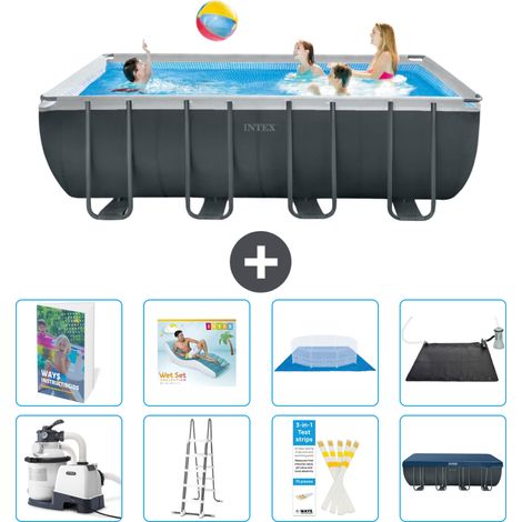 Ultra XTR Pool Rechteckig - 549x274x132 cm - 9-teilig S567