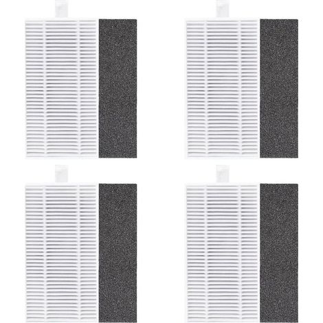 Filter 0HEPA 0de 0rechange 0Pour 0Lefant 0M2 0/ 0M2S 0/ 0M2 0Pro 0/ 0M2S 0Pro 0/ 0M2 0Plus 0Robot 0Aspirateur 0Accessoires 0de 0rechange 0(4 0Filtre 0HEPA) (1/5)
