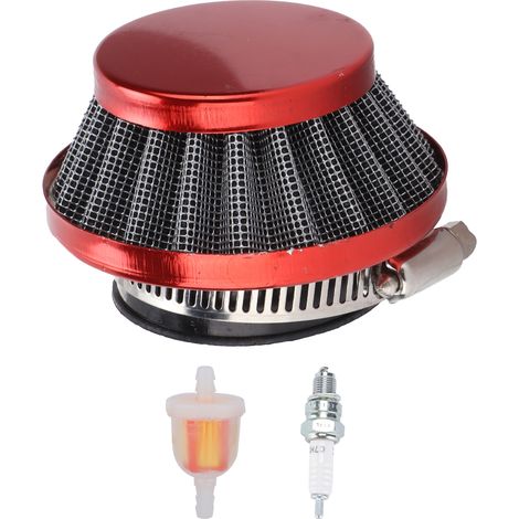 Kit Admission Air Court 1.7in Aluminium Allié Type Remplacement pour HONDA Quad Moto Cross (1/5)