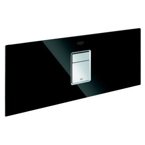 Gorra Grohe con Botón 42481 para ventana Rapid SL modul terciopelo negro (1/4)