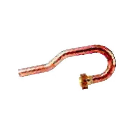 Abgangsrohr für Gehäuse S22 sphärisch-konisch , Gas mit Sockel 33X42/28