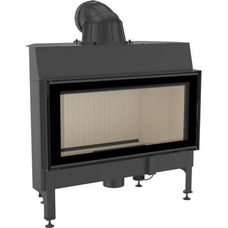 Insert cheminée NADIA 14 kW (1/4)
