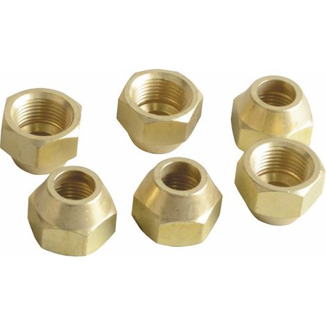 Écrou flare F NS 4-8 Ø1/2'' (X 6) - DIFF
