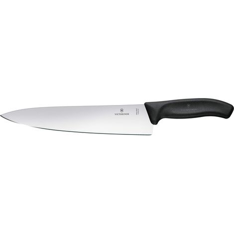 Victorinox SwissClassic Coltello per tranciare 6.8003, Nero (Schwarz), 25 cm (1/5)