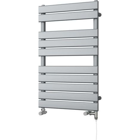 Typhoon - Silver Dual Fuel Towel Rail H816mm x W500mm Standard (1/3)