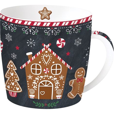 Taza de 35 cl - Pan de especias - Easy Life