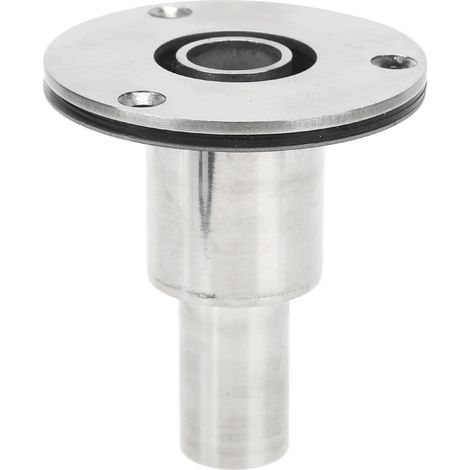 0.9in Échappement Coque en Acier Inoxydable Isolant Thermique, Raccord Droit pour Échappement de Coque, Peau d'Échappement (1/5)