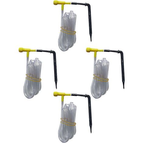 Système d'arrosage automatique pour fleurs, 8 rubans longs, accessoires d'arrosage de jardin adaptés aux terrasses. (1/5)