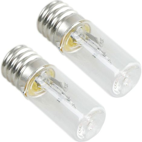 lampes germicides UVC anti-acariens, ampoules à ultraviolets 10 V CC, tube UV E17 3 W pour désinfection (1/5)