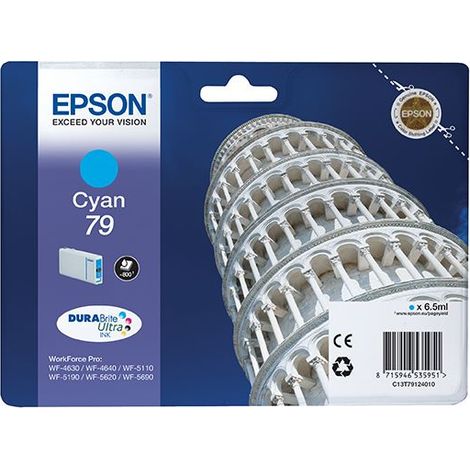 Epson Tower of Pisa 79 cartuccia d'inchiostro 1 pz Originale Resa standard (1/5)