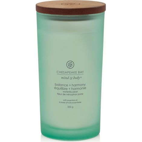 Candela Grande Balance & Harmony Waterlily Pear Chesapeake Bay Cadle 355g (1/4)