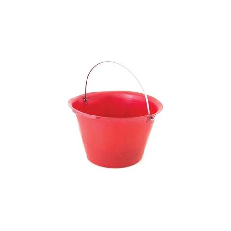 CALDARELLA DA MURATORE ROSSA- - ø cm.34 - lt.8 - 10 pezzi