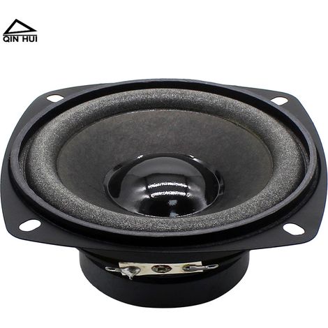 Magnetisch abgeschirmter Audiophilen-Lautsprecher, 20-Watt Black Diamond Magnetic 60 Lautsprecher, 4-Zoll 4-Ohm 20W Breitbandlautsprecher. (1/4)