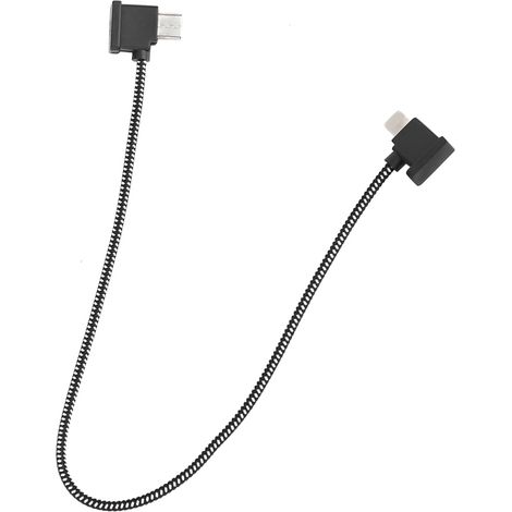 Câble télécommande 30cm pour interface iOS adaptateur TypeC, fil adapté au DJI MAVIC AIR 2 (1/5)