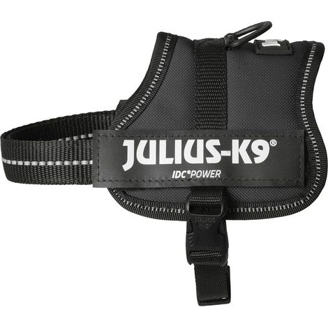 Pettorina Julius K9 Powerharness (DE)  - Pettorina Julius K9 Powerharness (DE) - Nero, XXS / Baby 2 (33-45cm) (1/5)