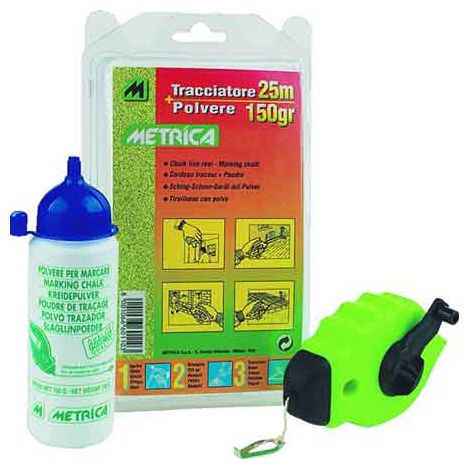 TRACCIALINEE IN KIT METRICA 25 mt - METRICA