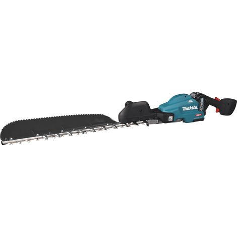 Makita – UH013GM101 Taille-haie électrique 40V – Longueur de lame 60 cm – Moteur Brushless – Simple denture pour haies droites