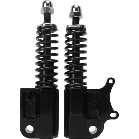 2 Pièces Amortisseur Avant en Acier Inoxydable Amélioré, Suspension Renforcée pour Scooter 10 Pouces (1/5)