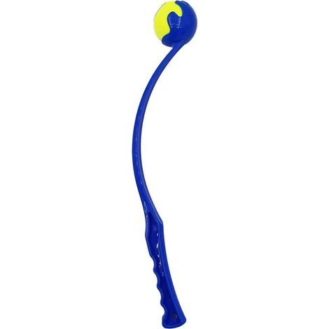 Tennis-Spielzeug-Hundeballwerfer (Blau) (1/5)