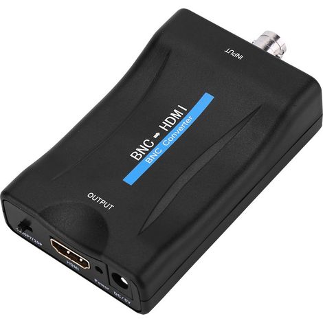 Moniteur de Surveillance d'adaptateur visuel de HD 1080P / 720P d'affichage de convertisseur BNC vers HDMI (1/5)