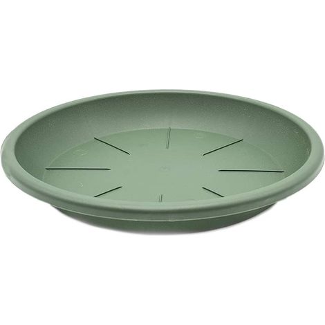 Plato maceta 20 cm Verde (1/4)