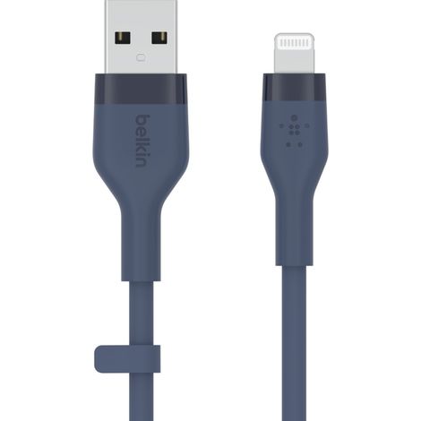 Belkin CAA008BT1MBL câble Lightning 1 m Bleu (1/5)