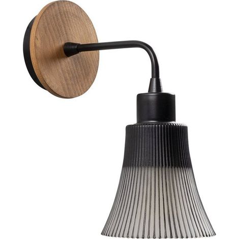 Aplique de pared Negro - Metal - Moderno - Refinado (1/4)
