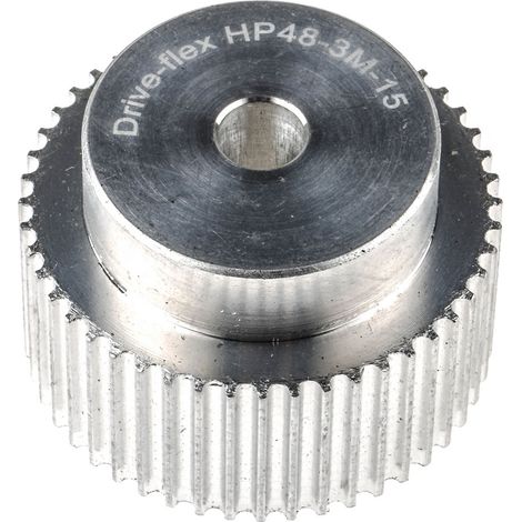 Poulie pour courroie crantée en Aluminium 48 dents , pas de 3mm, alésage 8mm ( Prix pour 1 ) (1/2)