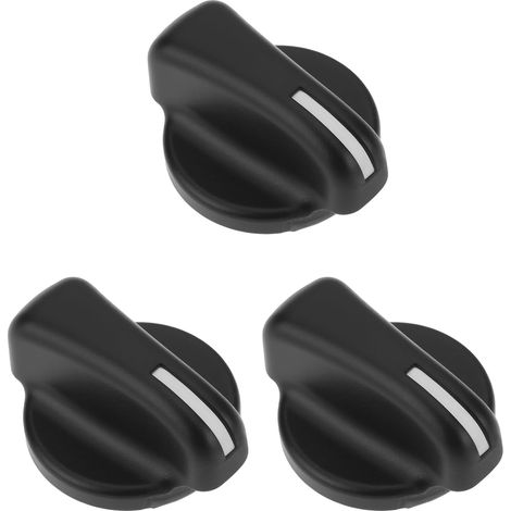 3 Bouton Commande Ventilateur Climatisation Chauffage Voiture AC Compatible avec Wrangler 1999-2006 (1/5)