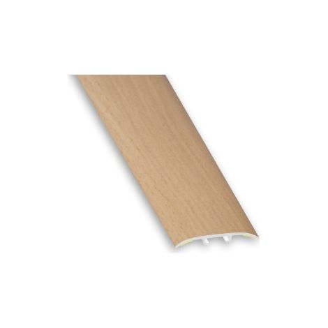 2-in-1-Design-Schwellenleiste, Buche, 3.8x83cm.