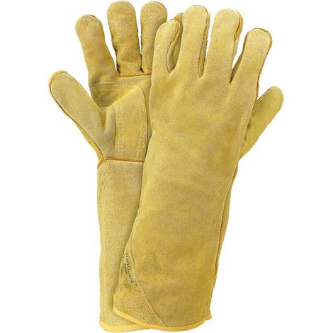 Ansell Schweißerhandschuhe aus Spaltleder mit Kevlar-Fasern