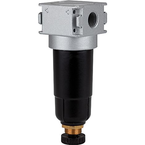 Riegler Filter »multifix-mini«, mit Metallbehälter, 5 µm, BG 0, G 1/4 (1/4)