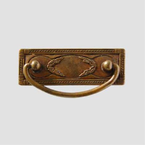 Maniglia per mobili '5038/a1' interasse 64 mm - patinato antico GIUSTI (1/2)