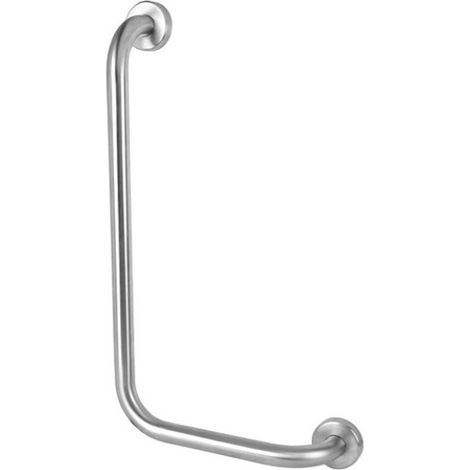 SCELTO DA DESIVERO Maniglione angolare 35x65 c/montante sx inox codice prod: DSV16178