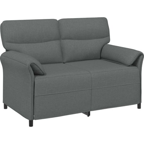 Sofa 100%polyester metal frame MDF, Plywood vidaXL (1/5)