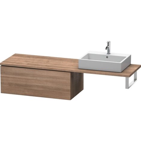 Consolle bassa L-CUBE 1020x547x400mm Ciliegio Ticino