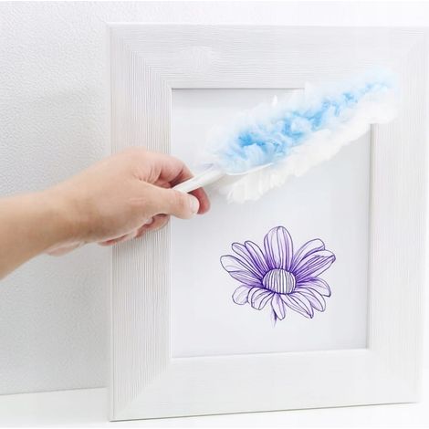 Brosse à poussière pliable en microfibre, 36 cm, VERGIONIC (1/4)